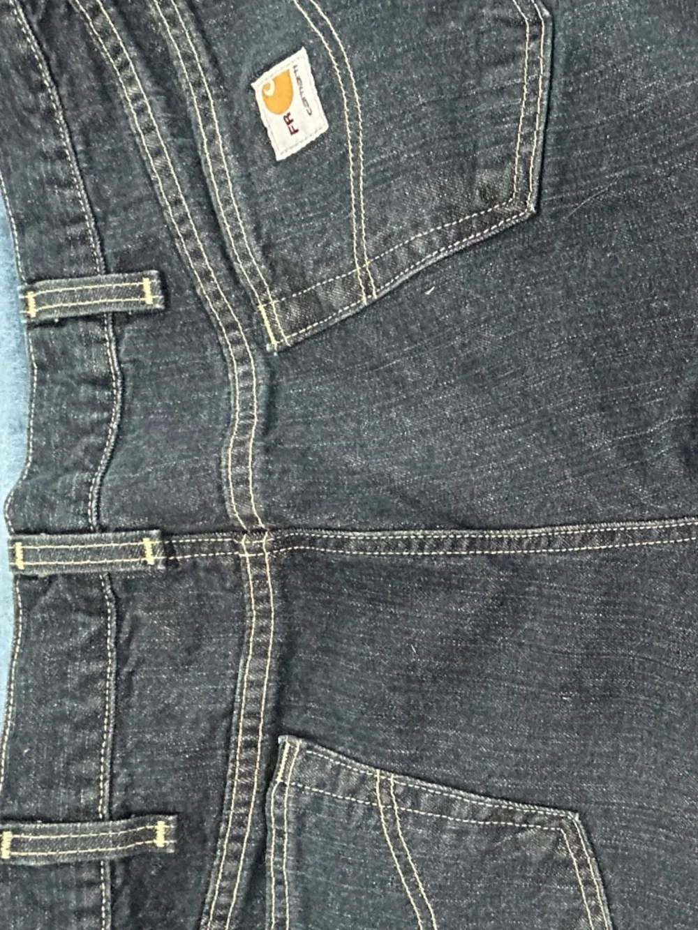 NWT Carhartt FR 101814-972 Jeans 38x32 Rugged Flex Traditional Fit